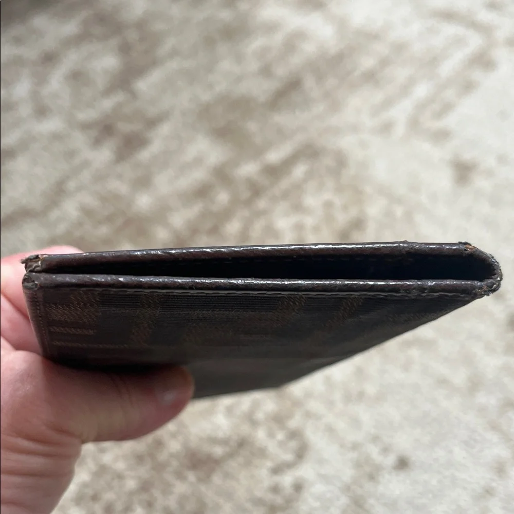 Fendi Brown and Black Zucca Long Wallet - Picture 10 of 13